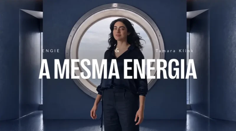 Paim lança campanha para a estreia de Tamara Klink como embaixadora da Engie Brasil