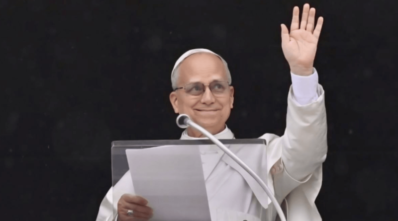 Papa Leão 14 solicita diálogo para a paz mundial