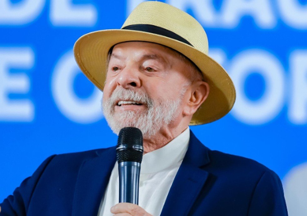 O presidente Luiz Inácio Lula da Silva em evento no Instituto Nacional de Traumatologia e Ortopedia (Into), no Rio de Janeiro, em 17 de julho de 2026.