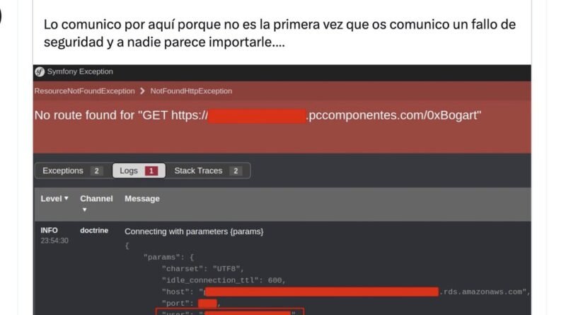PcComponentes refuta ataque cibernético e esclarece que situação é distinta e menos grave