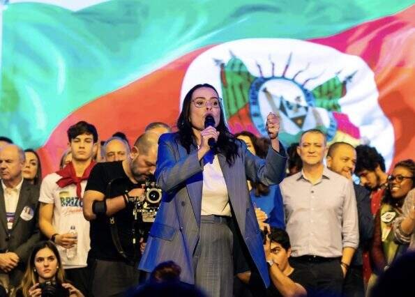 PDT oficializa candidatura de Juliana Brizola ao governo do Rio Grande do Sul em convenção realizada no sábado
