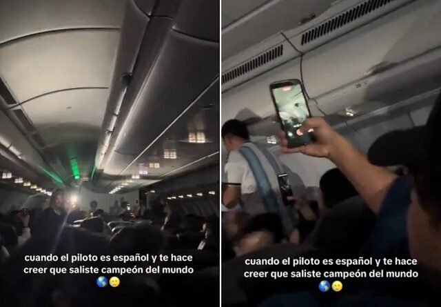 Piloto Engana Passageiros Argentinos com Pegadinha Sobre Vitória da Seleção na Copa
