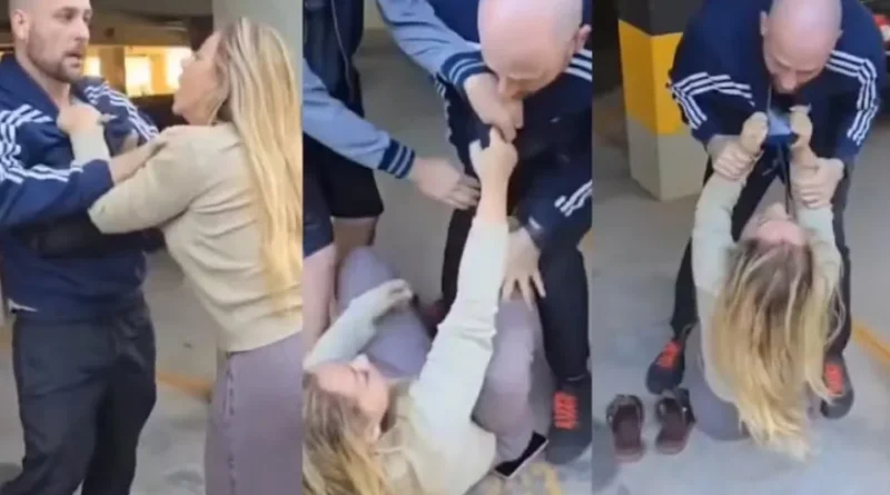 Pré-candidata a deputada pelo PL é flagrada agredindo entregador em vídeo