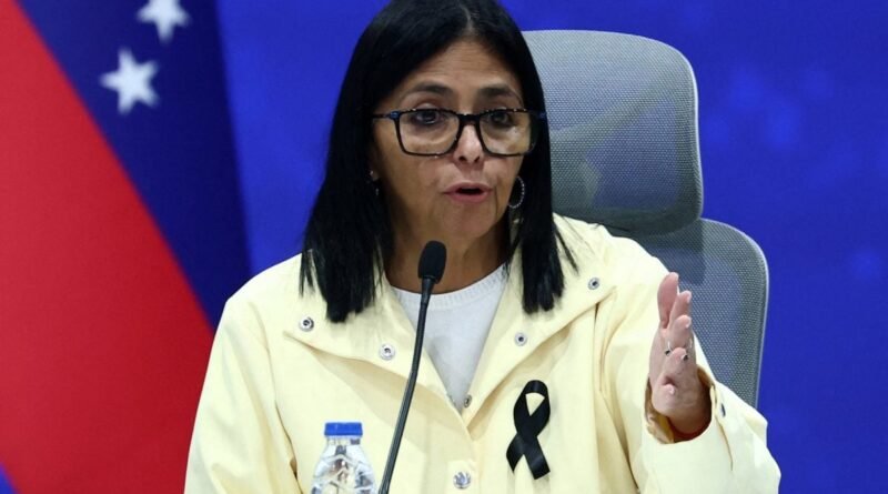 Presidente interina da Venezuela descarta possibilidade de convulsão social após terremotos
