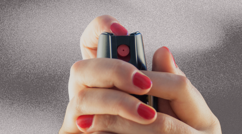 Projeto que autoriza uso de sprays de pimenta para autodefesa feminina avança para sanção