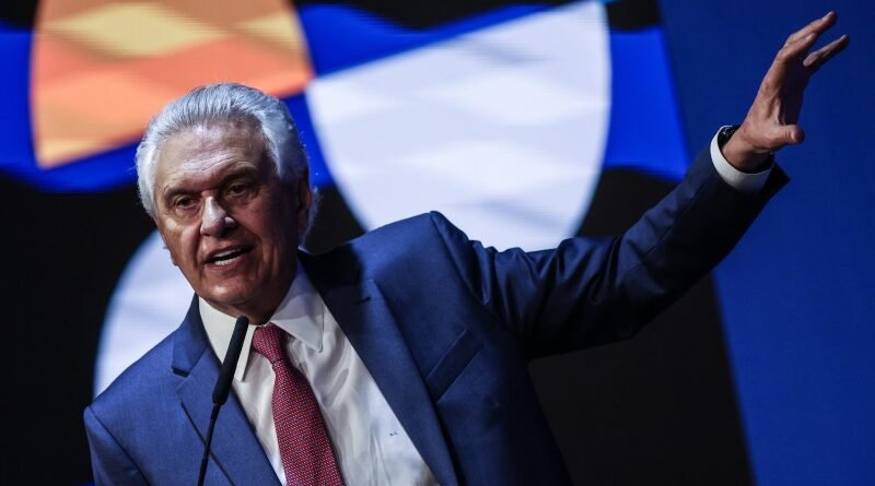 PSD oficializa candidatura de Ronaldo Caiado em convenção no domingo