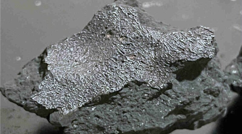 Química extraterrestre é identificada em meteorito que caiu na Terra