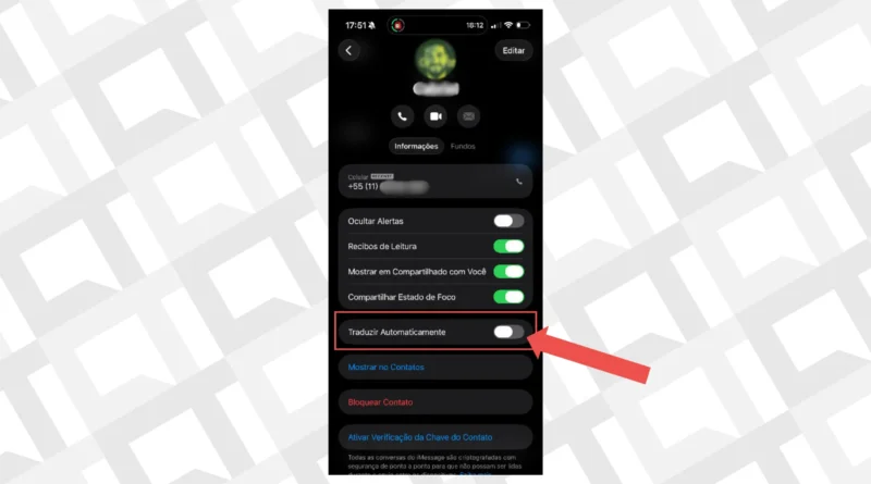 Recurso oculto do iPhone realiza tradução de mensagens de texto em tempo real
