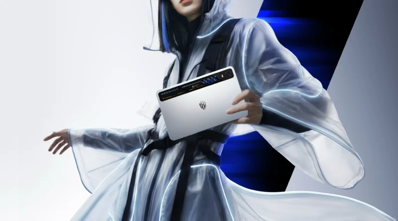 RedMagic lança versão global de tablet gamer com resfriamento líquido