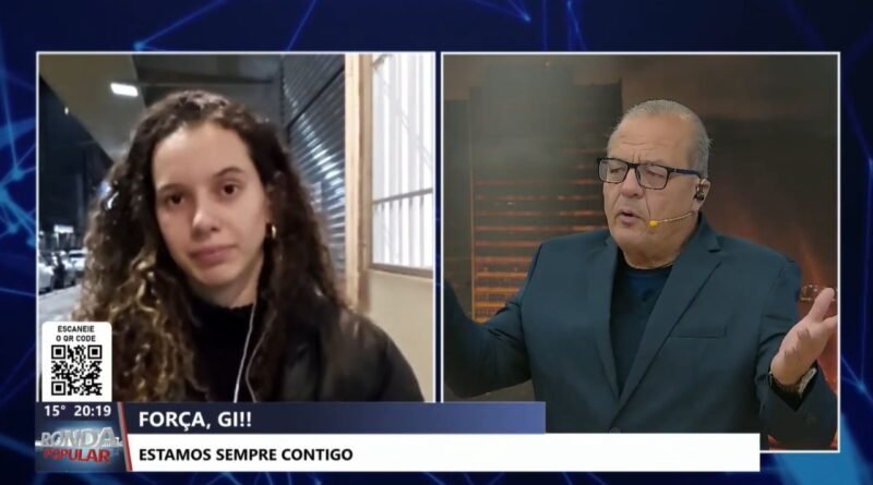 Repórter denuncia abuso sexual em ônibus e pede aumento na vigilância com mais câmeras