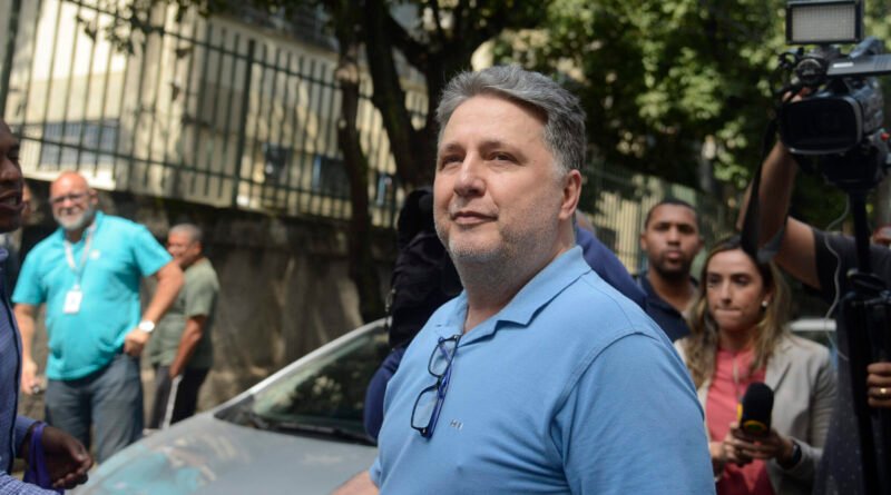 Republicanos escolhem Anthony Garotinho como candidato ao governo do Rio de Janeiro