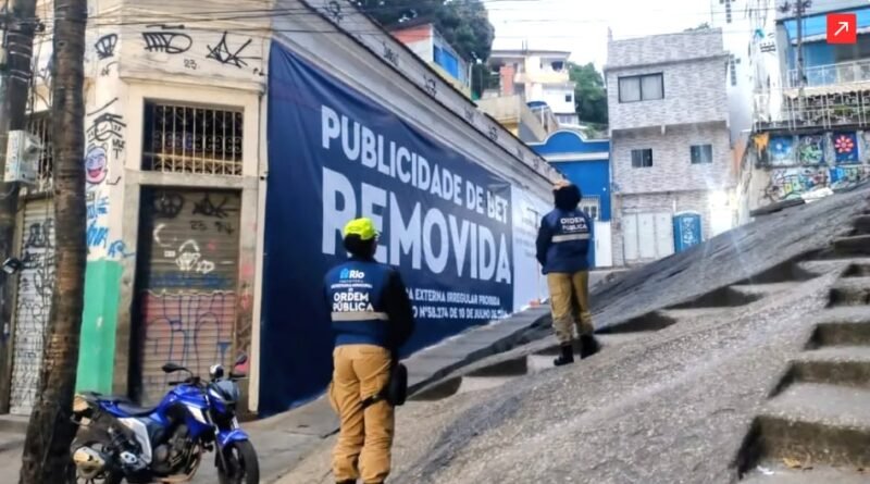Rio de Janeiro é a primeira capital a proibir anúncios de apostas em espaços públicos