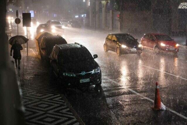 Rio Grande do Sul enfrenta tempestades no início da semana