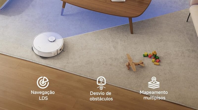 Robô aspirador Dreame L40 tem preço reduzido em oferta relâmpago na Amazon com desconto de R$ 380