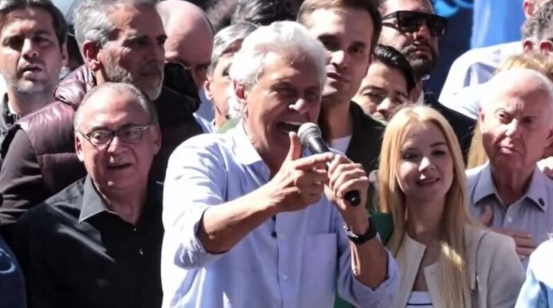 Ronaldo Caiado anuncia candidatura à reeleição com Gilberto Kassab como vice