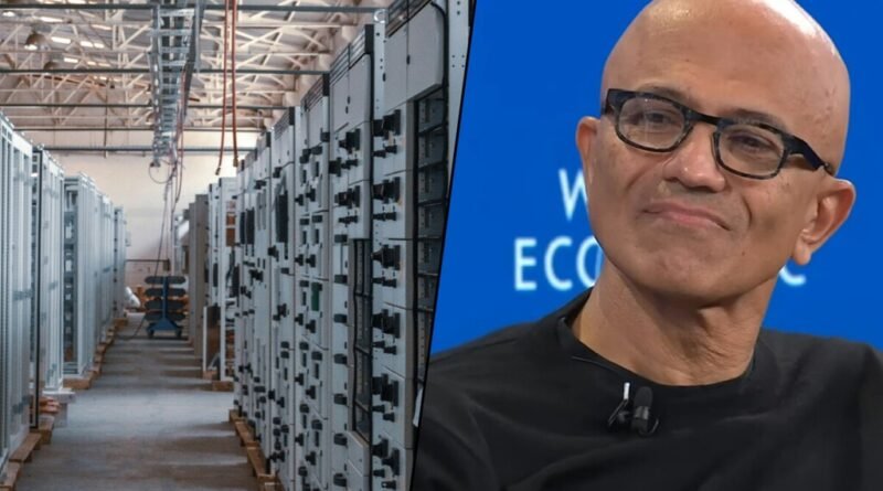 Satya Nadella, CEO da Microsoft, defende que o consumo de inteligência gera criação que deve pertencer ao usuário