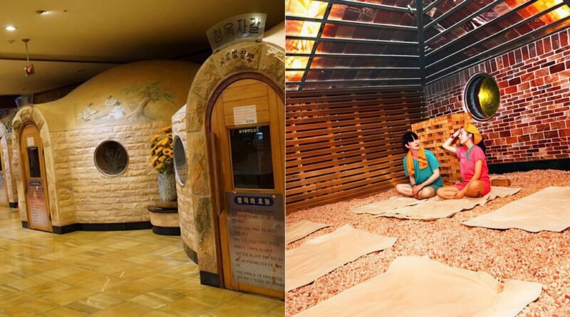 Saunas da Coreia do Sul conquistam a preferência dos jovens