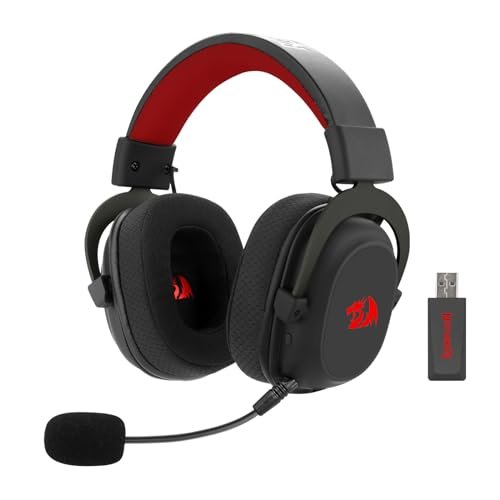 Headset Gamer Redragon Zeus Pro H510-PRO