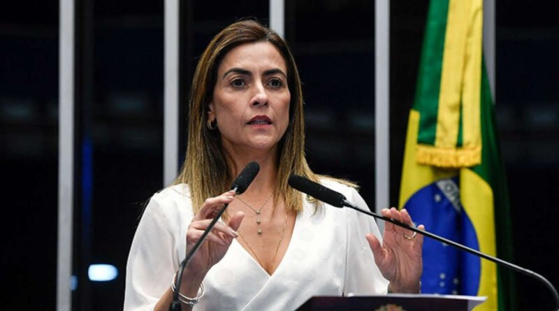 Senadora Soraya Thronicke anuncia pré-candidatura à reeleição