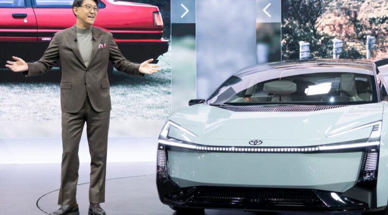 Sete grandes marcas japonesas se unem para enfrentar a competitividade das montadoras chinesas