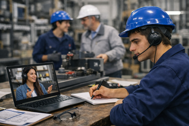Sistema FIERGS apresenta programa Jovem Aprendiz Dual EAD e expande oferta de formação industrial no interior do RS