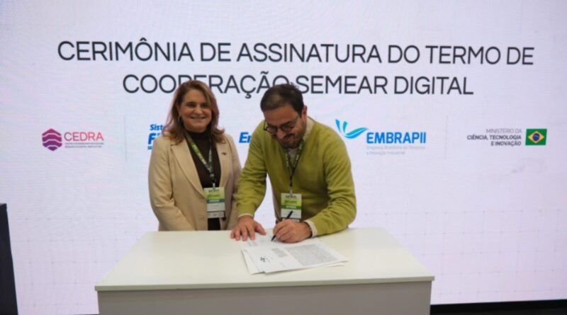 Sistema Fiergs e Embrapa firmam parceria para impulsionar inovação na agroindústria