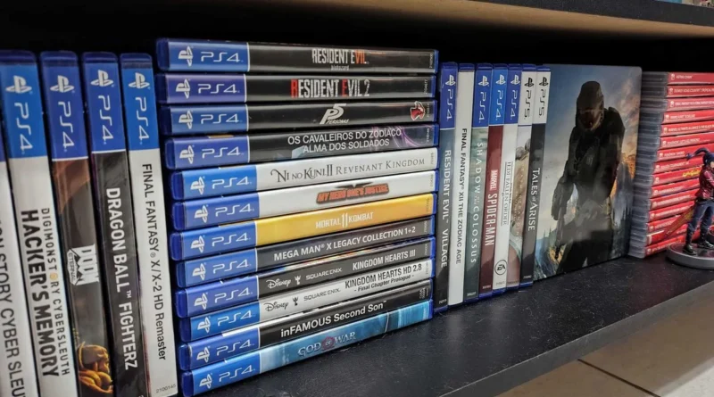 Sony é processada no México pela eliminação das mídias físicas no PlayStation