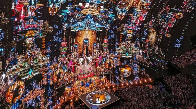 Sphere em Las Vegas demonstra que público prefere espetáculo a repetição