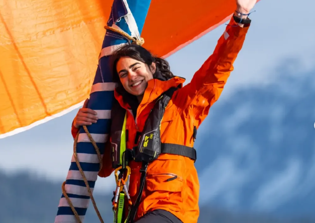 Tamara Klink inicia jornada do Alasca ao Atlântico com acompanhamento em tempo real da rota