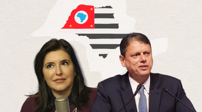 Tebet defende pagamento de impostos em SP após comentário de Tarcísio sobre ser corintiana