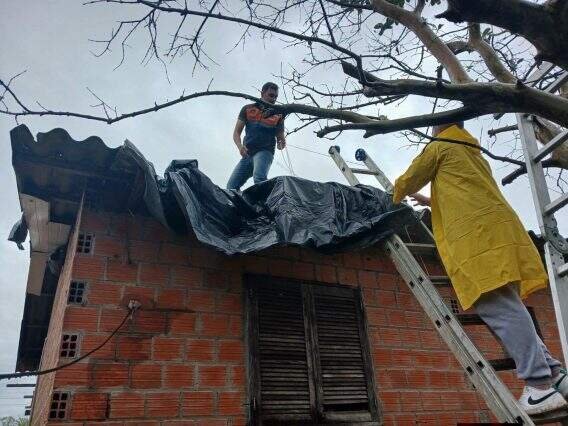 Tempestades e vendavais afetam mais de 40 municípios do Rio Grande do Sul no último fim de semana