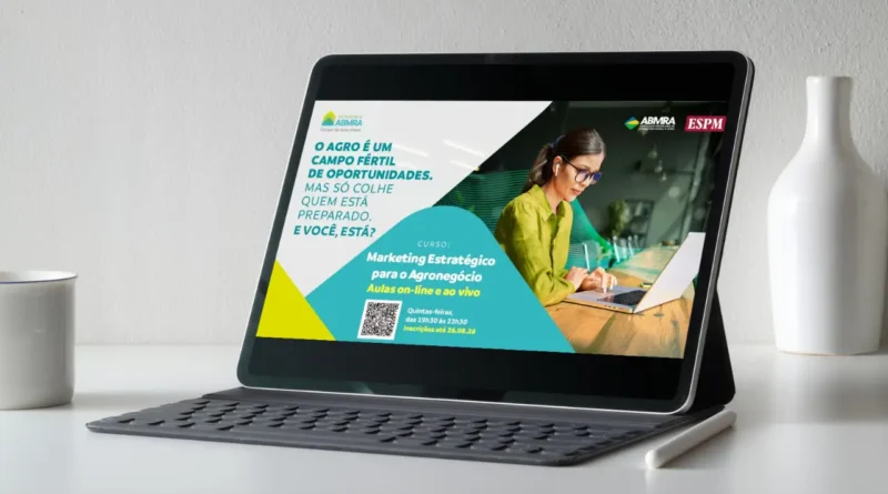 Terceira edição do curso Marketing Estratégico para o Agronegócio inicia inscrições