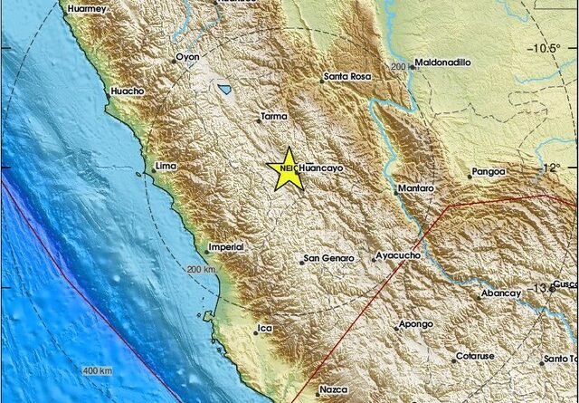 Terremoto Devastador no Peru: 5 Mortos, 20 Feridos e 300 Desalojados