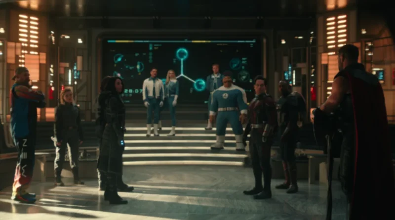 Trailer de Vingadores: Doutor Destino revela visual do vilão e promete retornos épicos