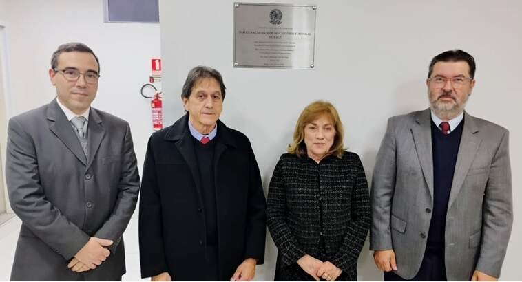 TRE-RS lança nova sede do Cartório Eleitoral em Bagé