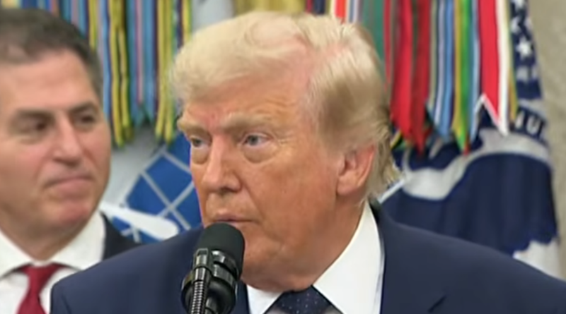 Trump afirma ter solicitado revisão de cartão a jogador sem saber do que se tratava