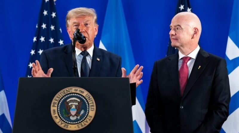Trump propõe realização de Copa exclusiva nos Estados Unidos