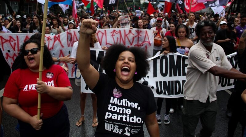 Unidade Popular anuncia candidatura de Samara Martins à Presidência da República