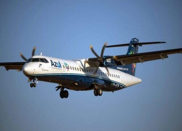 Vendaval atrapalha pouso de avião com 61 passageiros no Noroeste gaúcho
