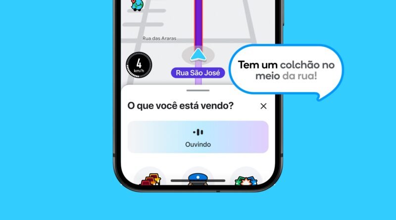Waze introduz inteligência artificial para interação de motoristas, modo moto e novo controle de voz no Brasil