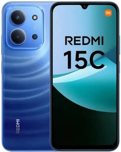 Smartphone Xiaomi Redmi 15C 8GB RAM 256GB Moonlight Blue