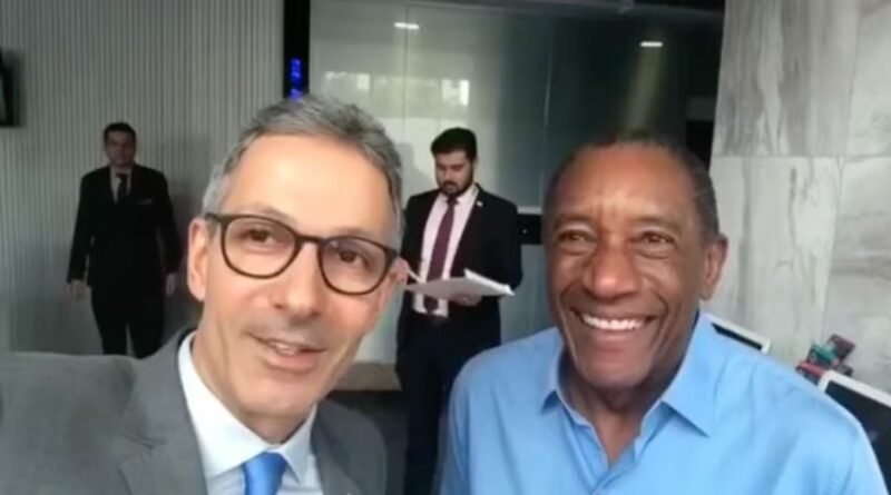 Zema confirma que Geraldo Rufino é um dos candidatos a vice