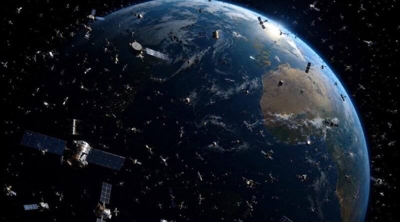 A tinta mais preta do mundo pode ser a solução simples para o excesso de satélites no céu