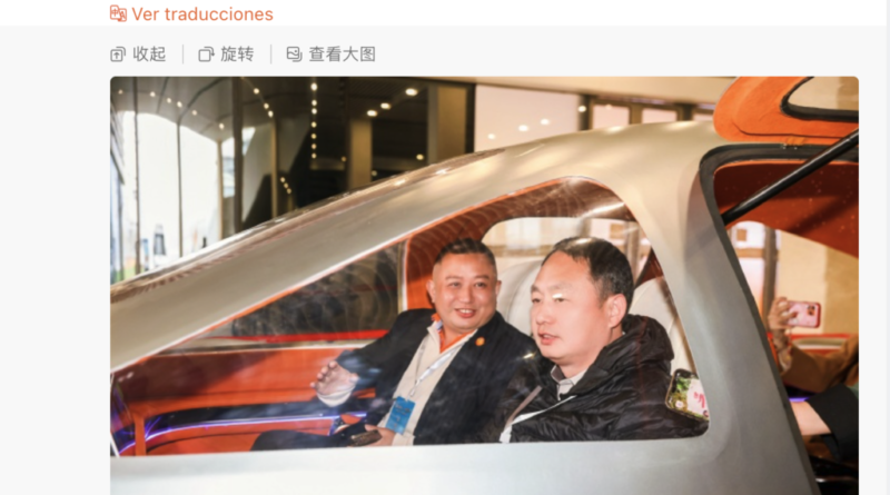 Aeronave chinesa com design inusitado já está em operação e não é um OVNI