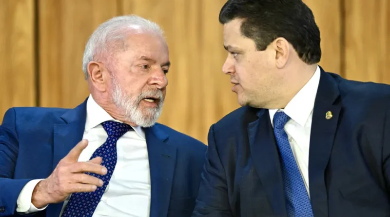 Alcolumbre afirma que diálogo com Lula foi restabelecido e não abordou questões do passado