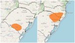 Alerta de geada é emitido para mais de 160 municípios, incluindo capitais, com temperaturas chegando a 0°C