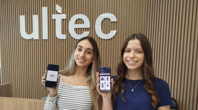 Alunas de Publicidade da Ultec criam aplicativo para auxiliar na escolha de roupas