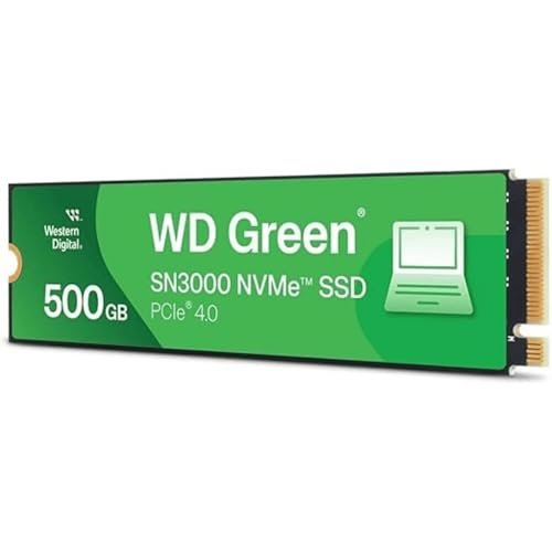 Western Digital SSD WD Green SN3000 500GB NVMe
