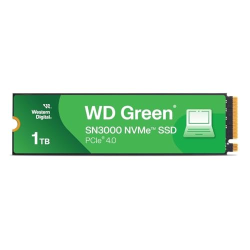 Western Digital SSD WD Green SN3000 1TB NVMe