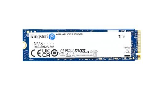 SSD Kingston NV3 1TB M.2 2280 NVMe Gen4